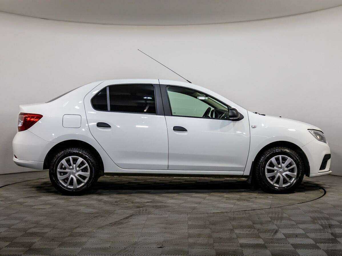 Renault Logan, 2019 - фото №3