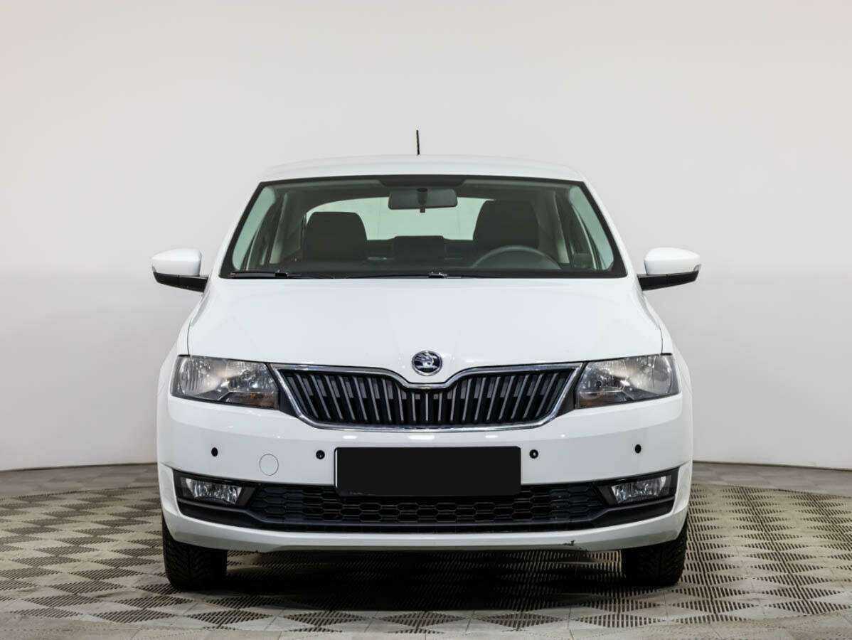 Skoda Rapid, 2017