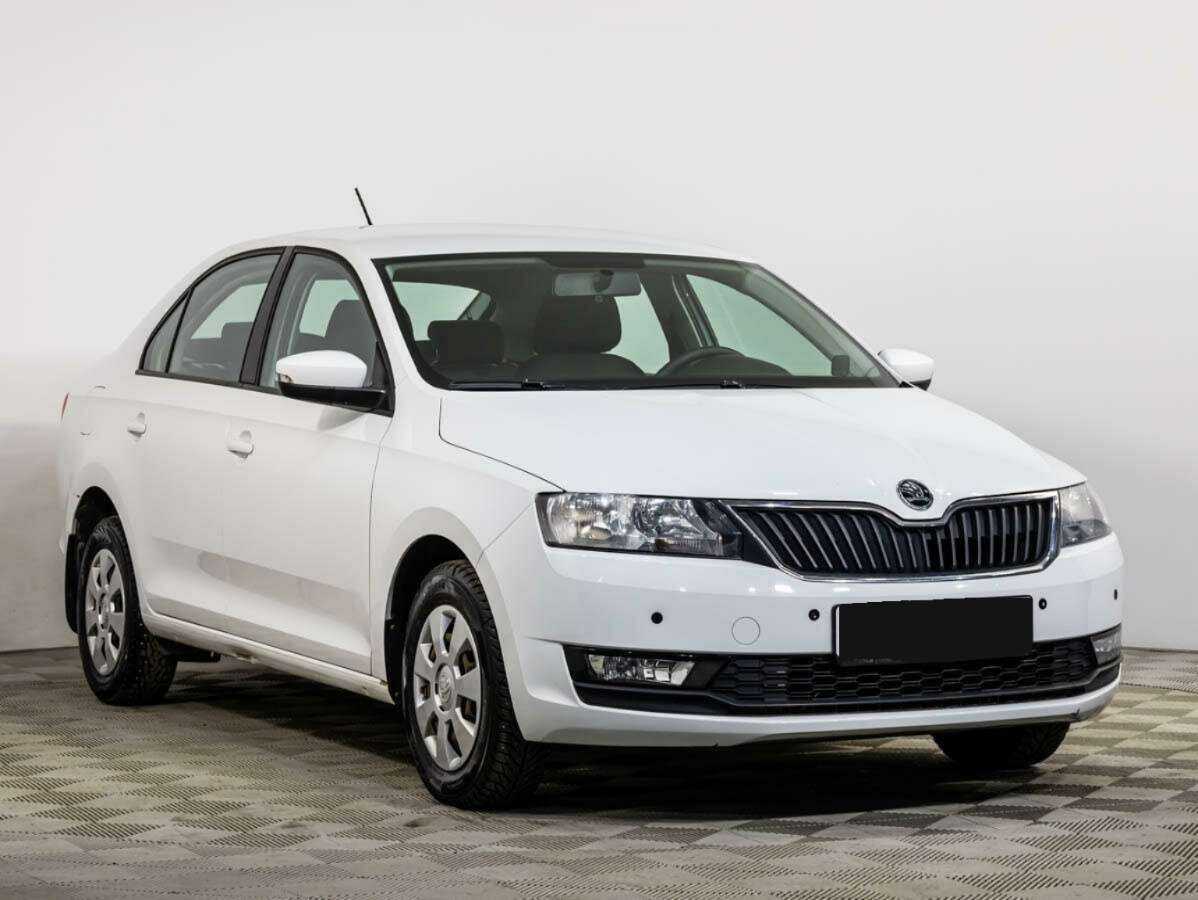 Skoda Rapid, 2017 - фото №2
