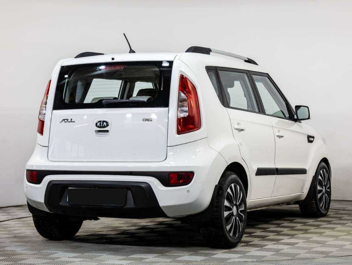 Kia Soul, 2012 - фото №4