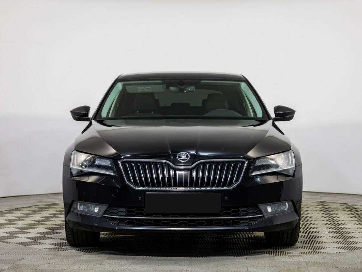 Skoda Superb, 2016