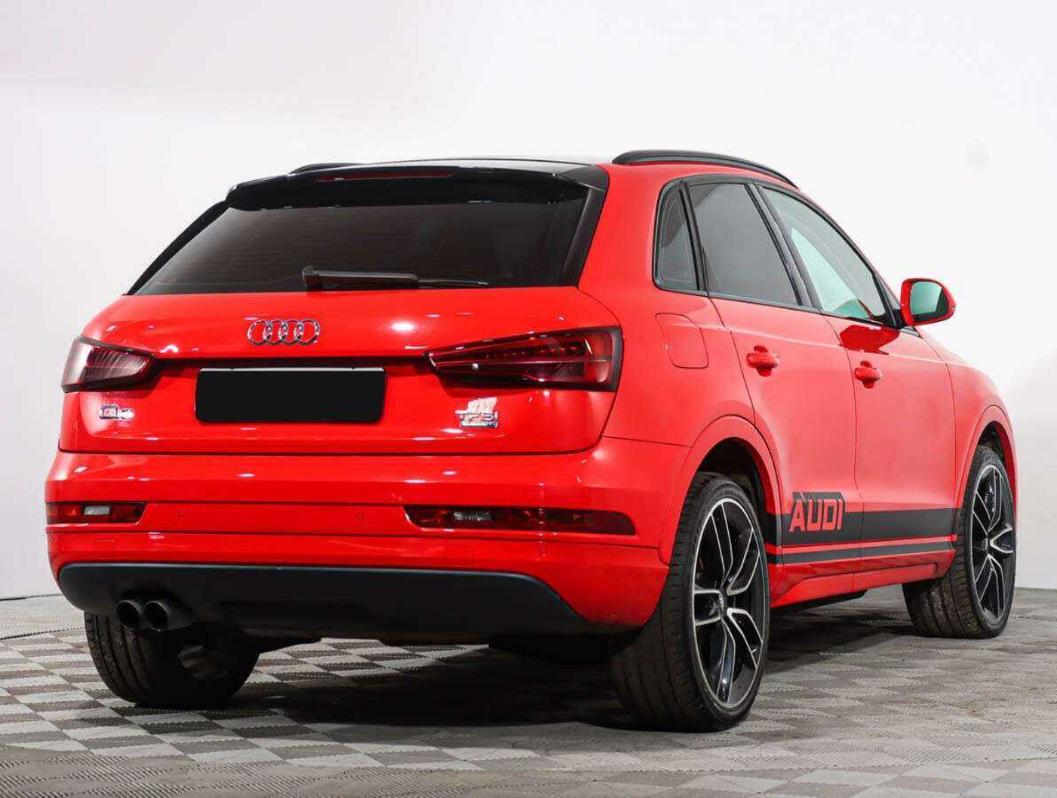 Audi Q3, 2016 - фото №2