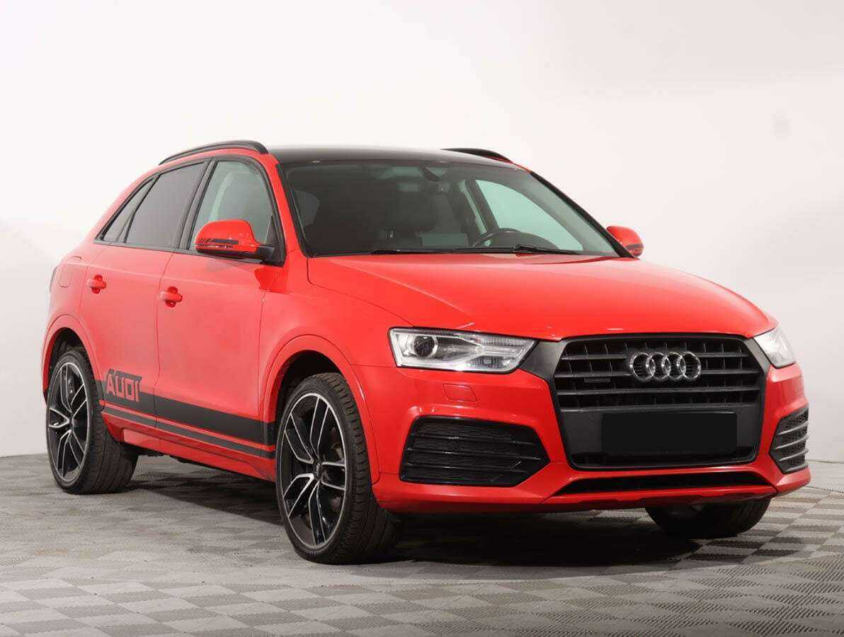 Audi Q3, 2016 - фото №3