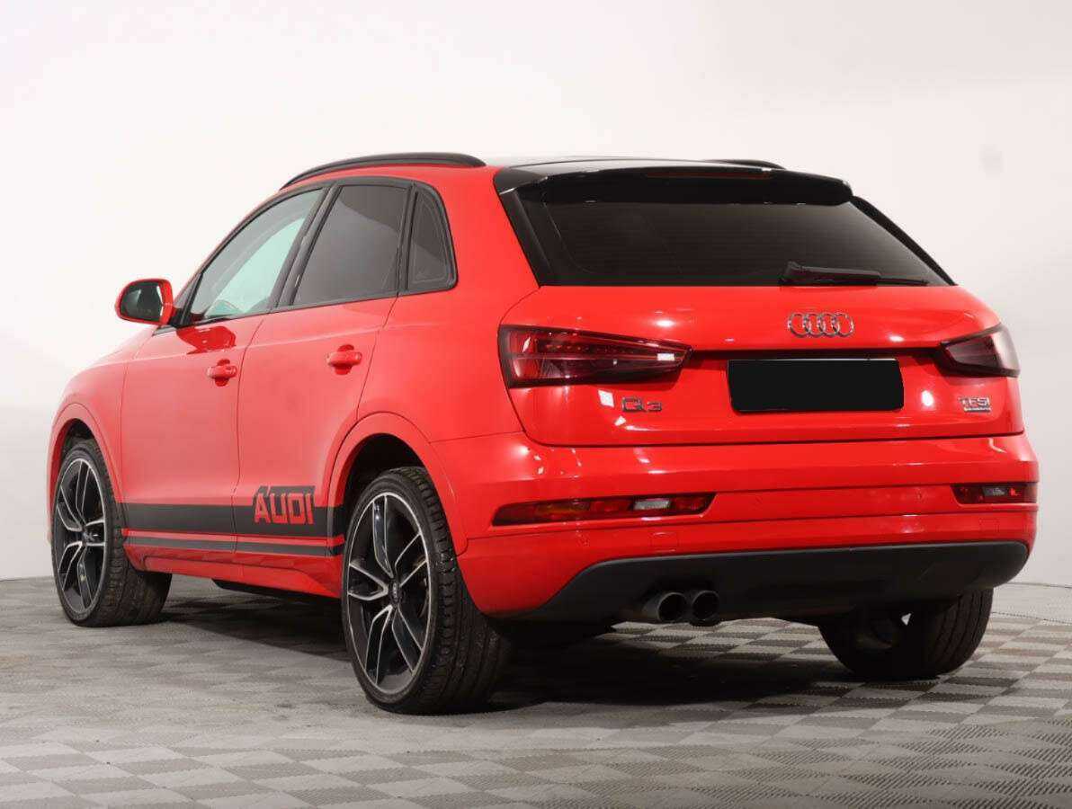 Audi Q3, 2016 - фото №4