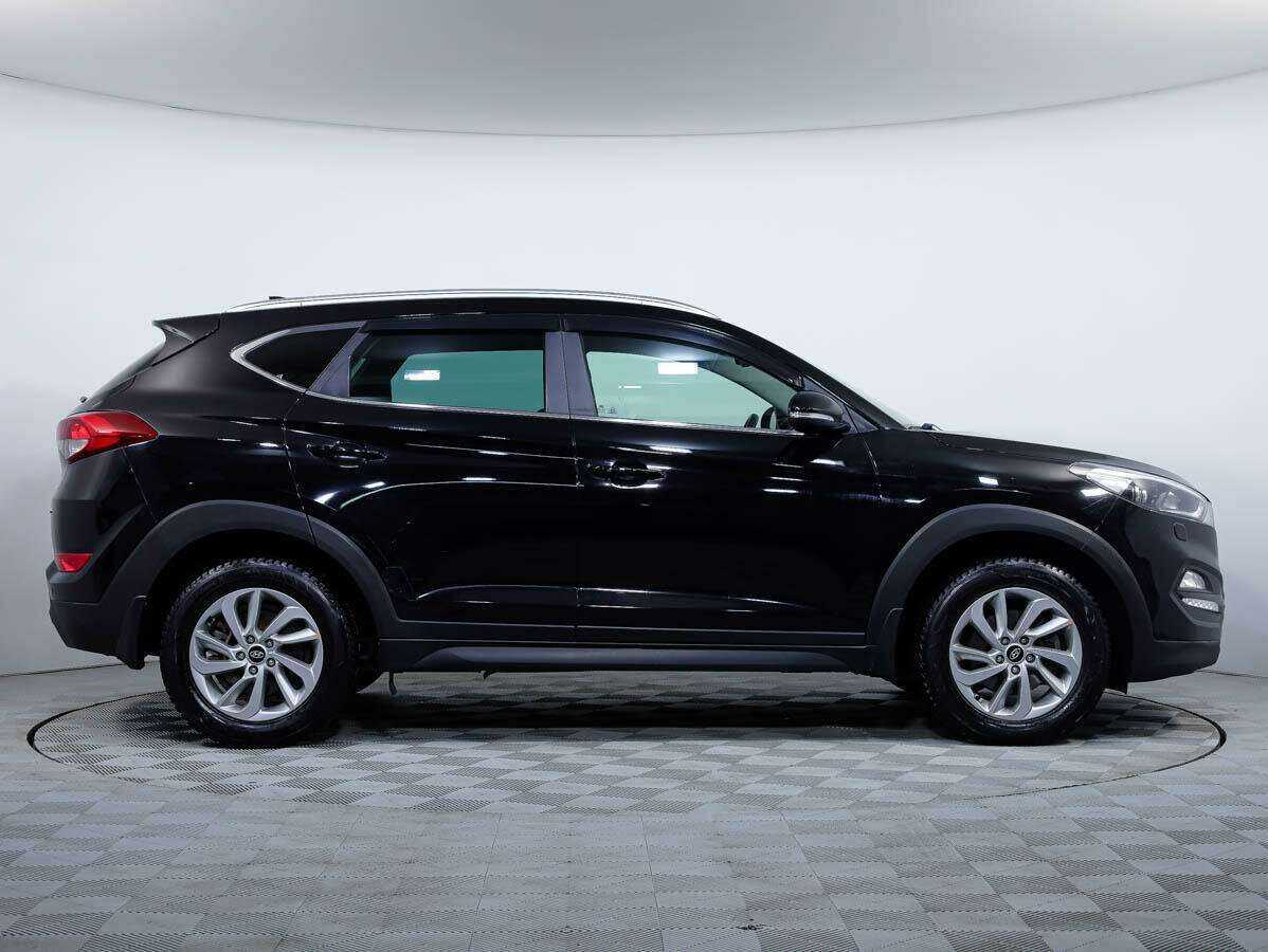 Hyundai Tucson, 2018 - фото №3