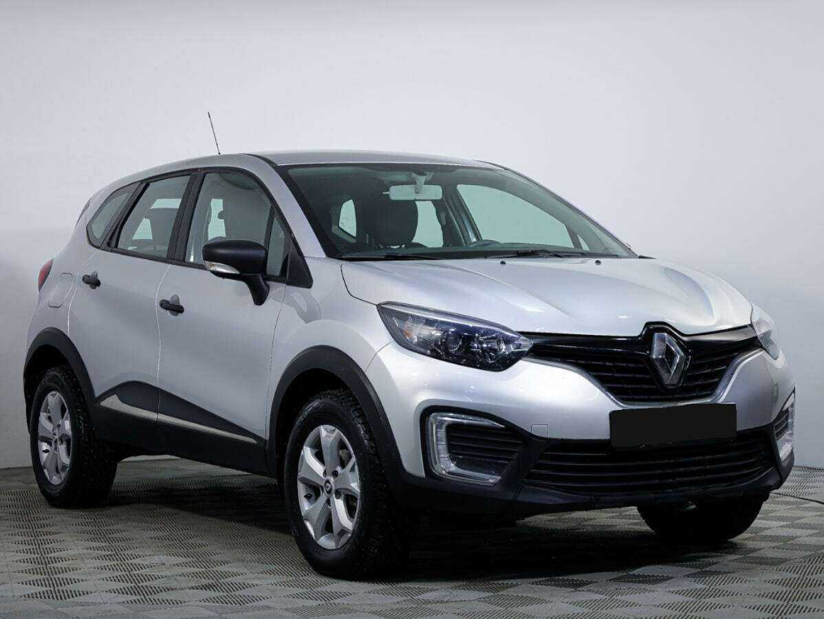 Renault Kaptur, 2018 - фото №2
