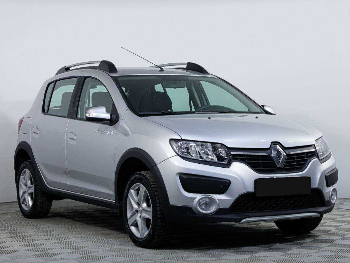 Renault Sandero Stepway, 2018 - фото №2