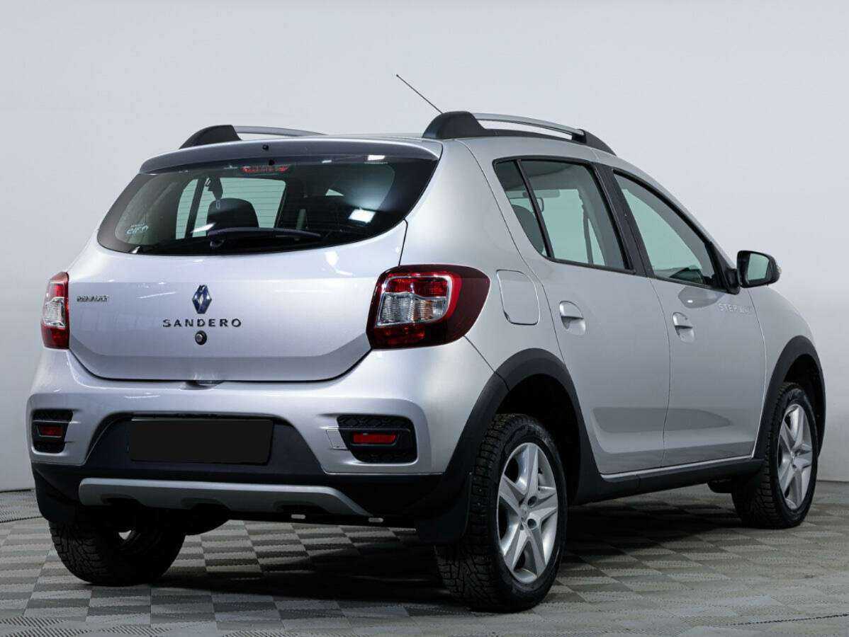 Renault Sandero Stepway, 2018 - фото №4