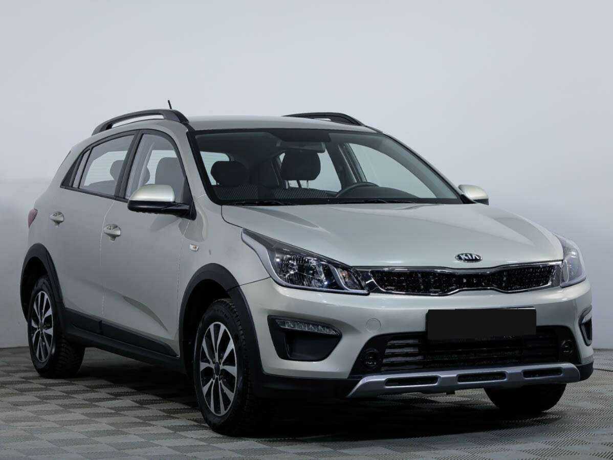 Kia Rio X-Line, 2019 - фото №2