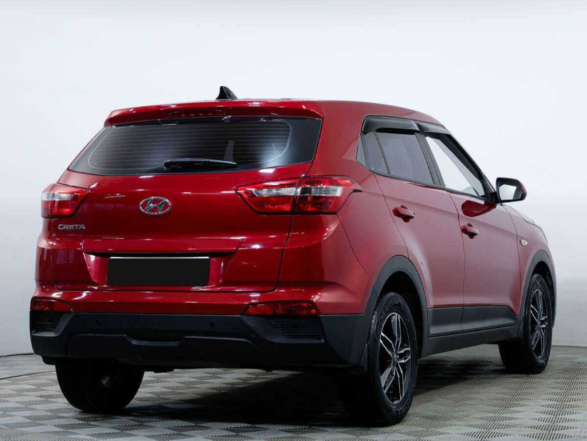 Hyundai Creta, 2019 - фото №4