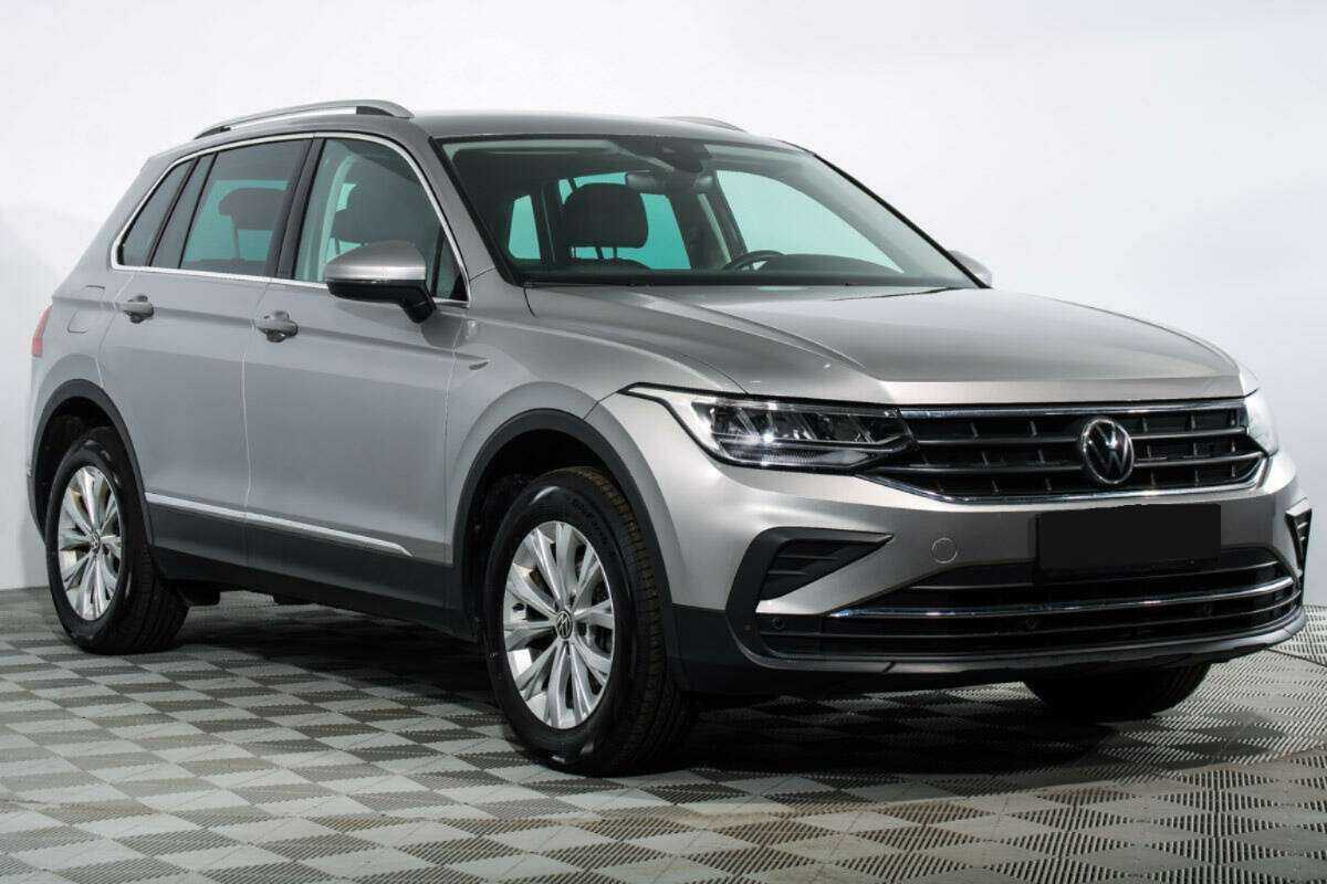 Volkswagen Tiguan, 2021 - фото №3