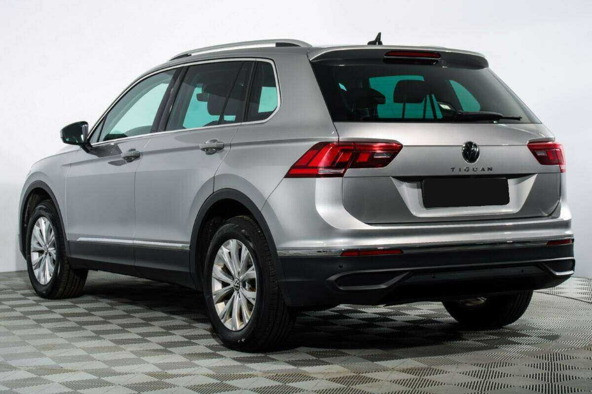 Volkswagen Tiguan, 2021 - фото №4