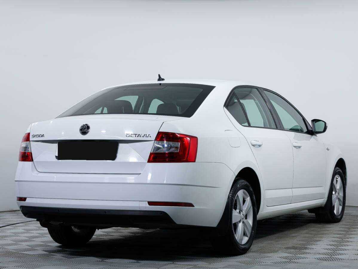 Skoda Octavia, 2018 - фото №4