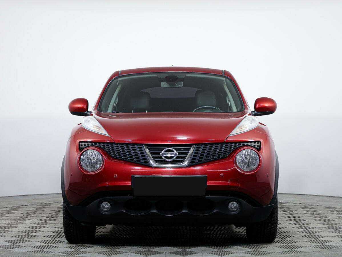Nissan Juke, 2014 - фото №1
