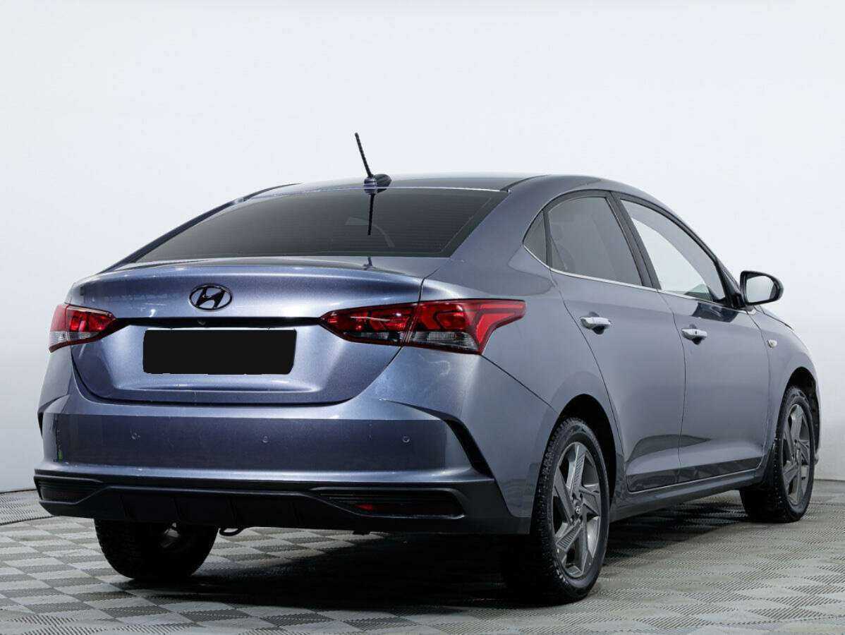 Hyundai Solaris, 2020 - фото №3