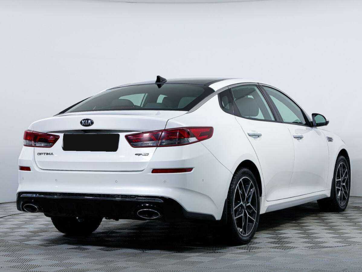 Kia Optima, 2018 - фото №4