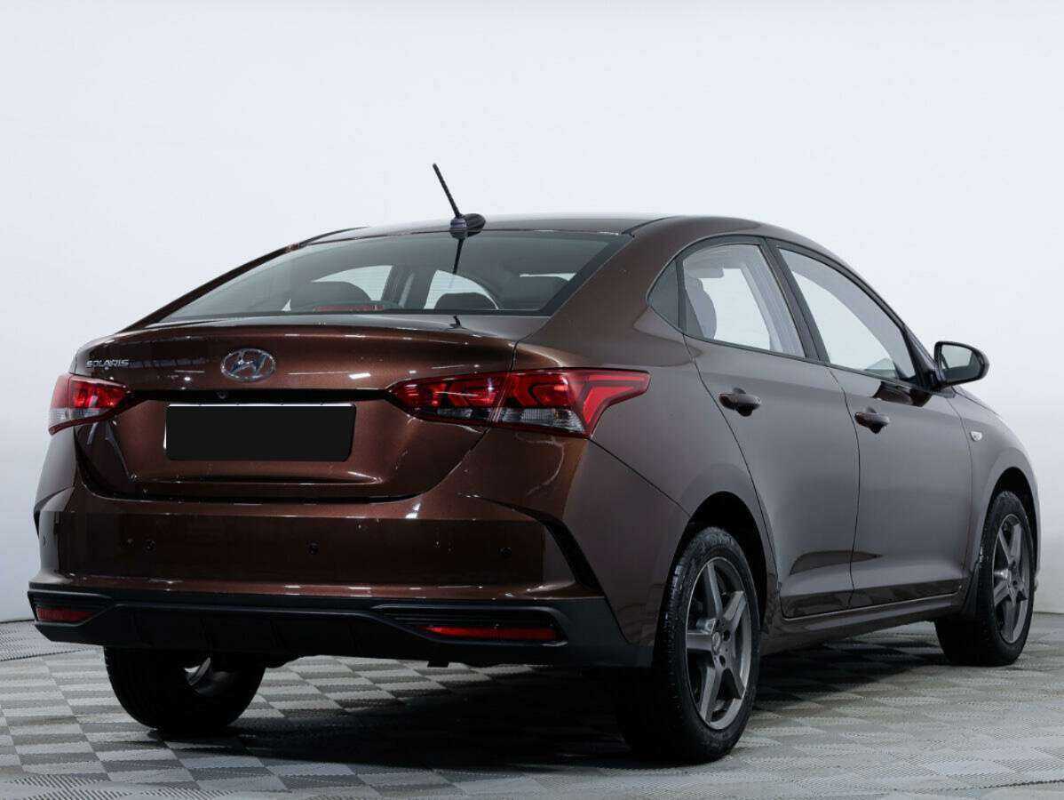 Hyundai Solaris, 2021 - фото №4