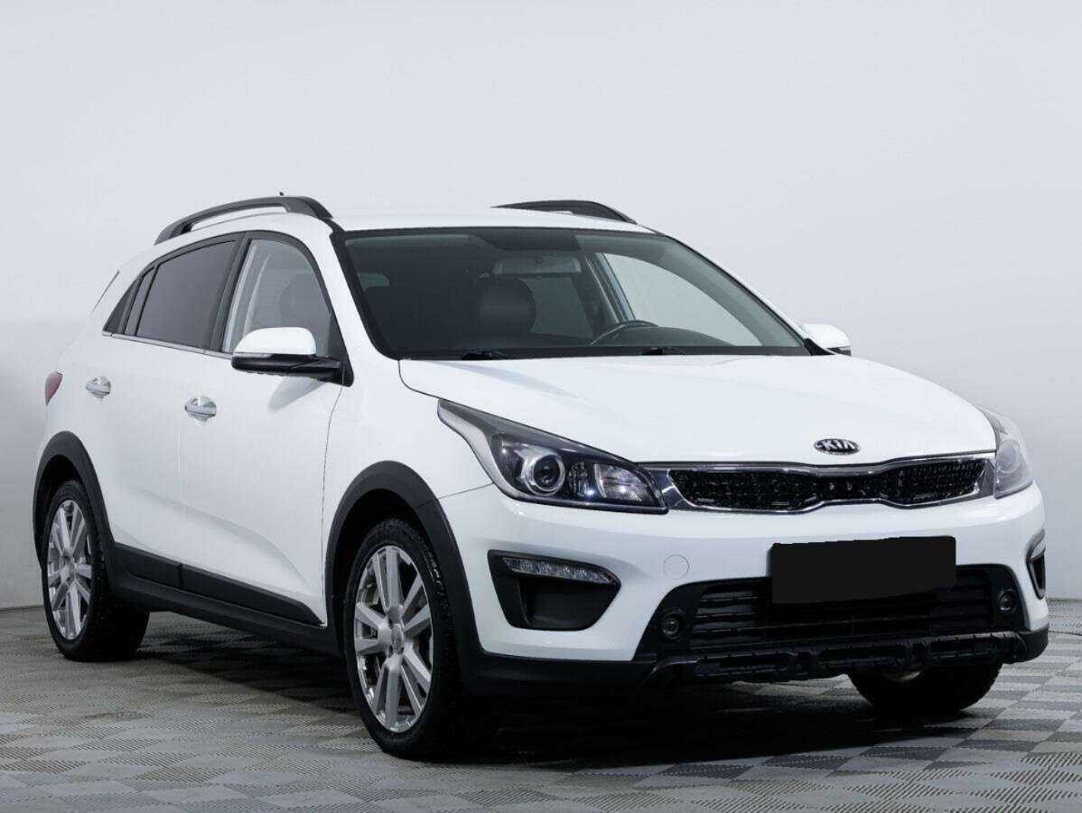 Kia Rio X-Line, 2018 - фото №2