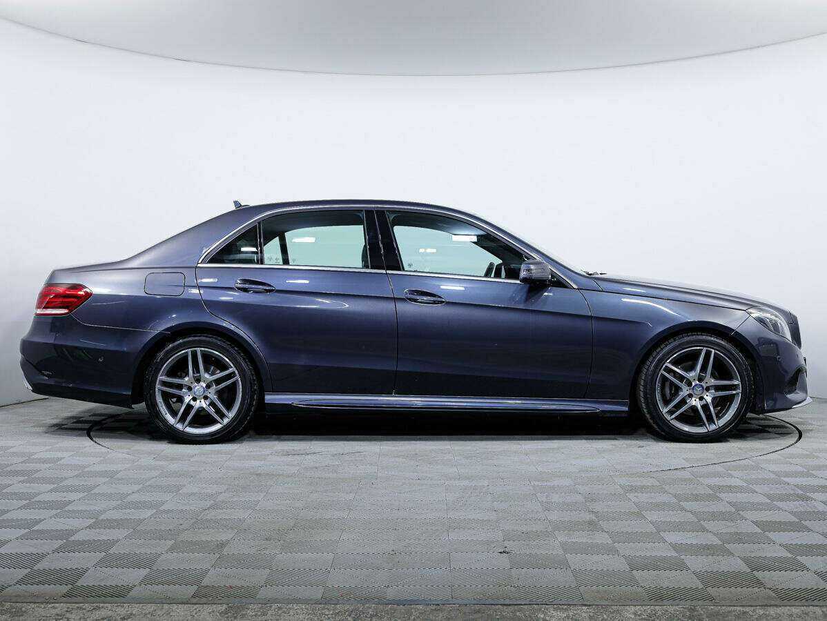 Mercedes-Benz E-Класс 200, 2014 - фото №3