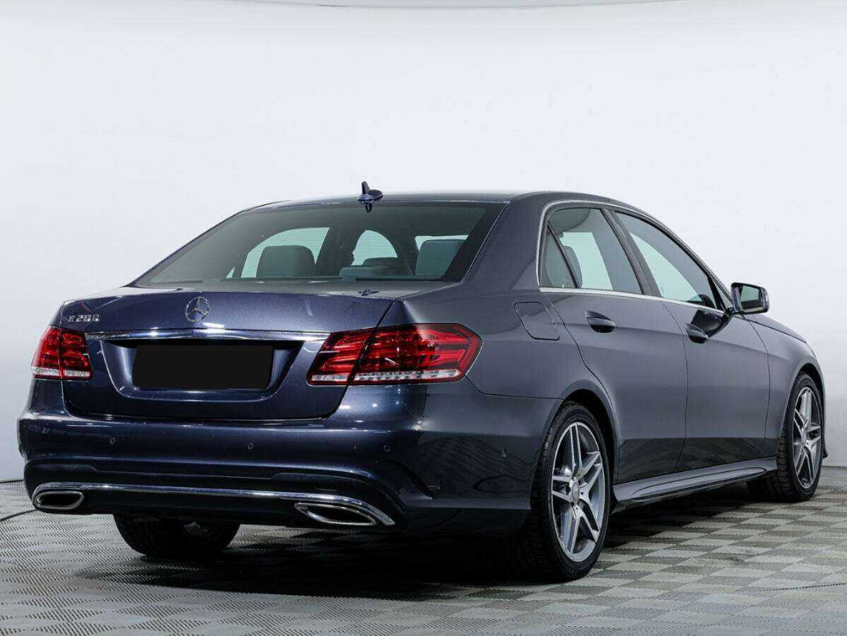 Mercedes-Benz E-Класс 200, 2014 - фото №4
