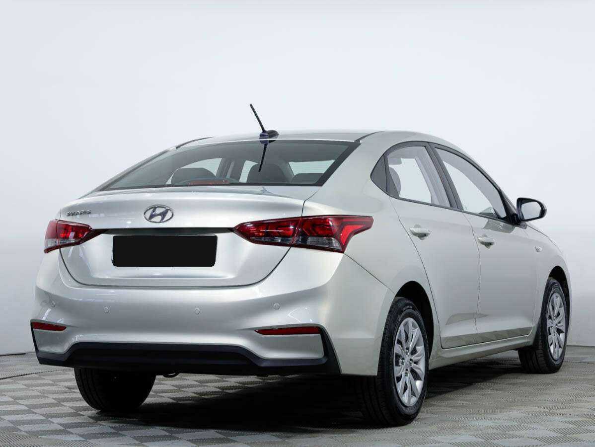 Hyundai Solaris, 2019 - фото №4