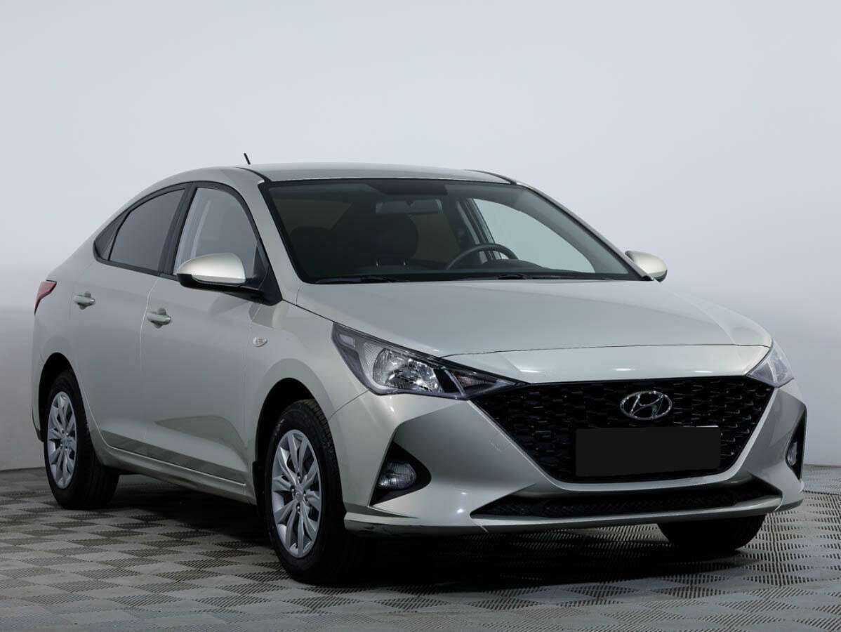Hyundai Solaris, 2020 - фото №2