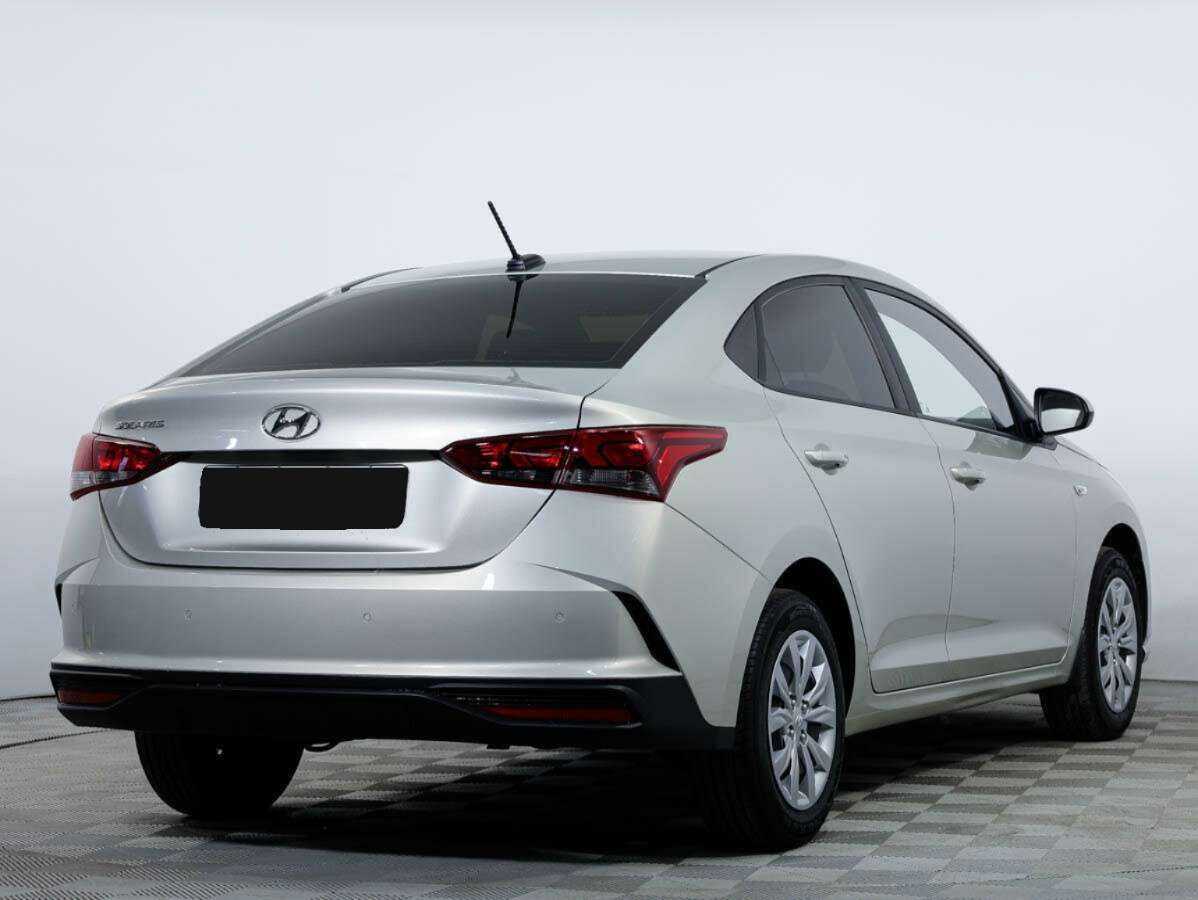 Hyundai Solaris, 2020 - фото №4
