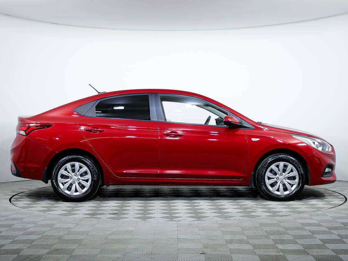 Hyundai Solaris, 2017 - фото №3