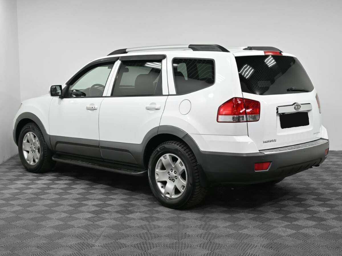 Kia Mohave 8-speed, 2012 - фото №4