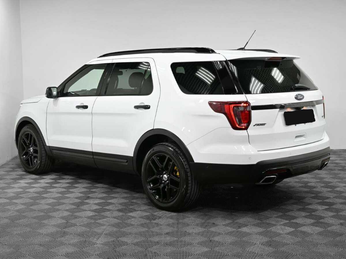 Ford Explorer, 2015 - фото №4
