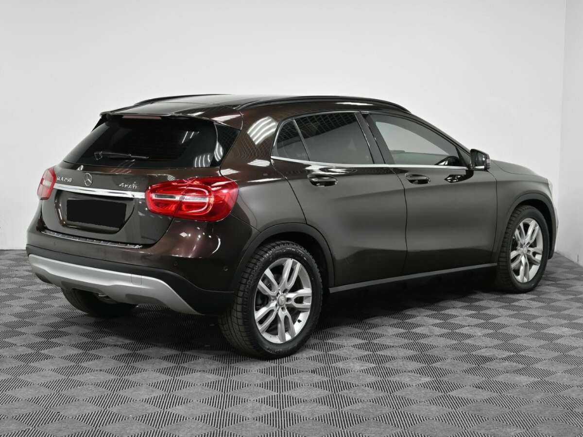 Mercedes-Benz GLA 250, 2014 - фото №2