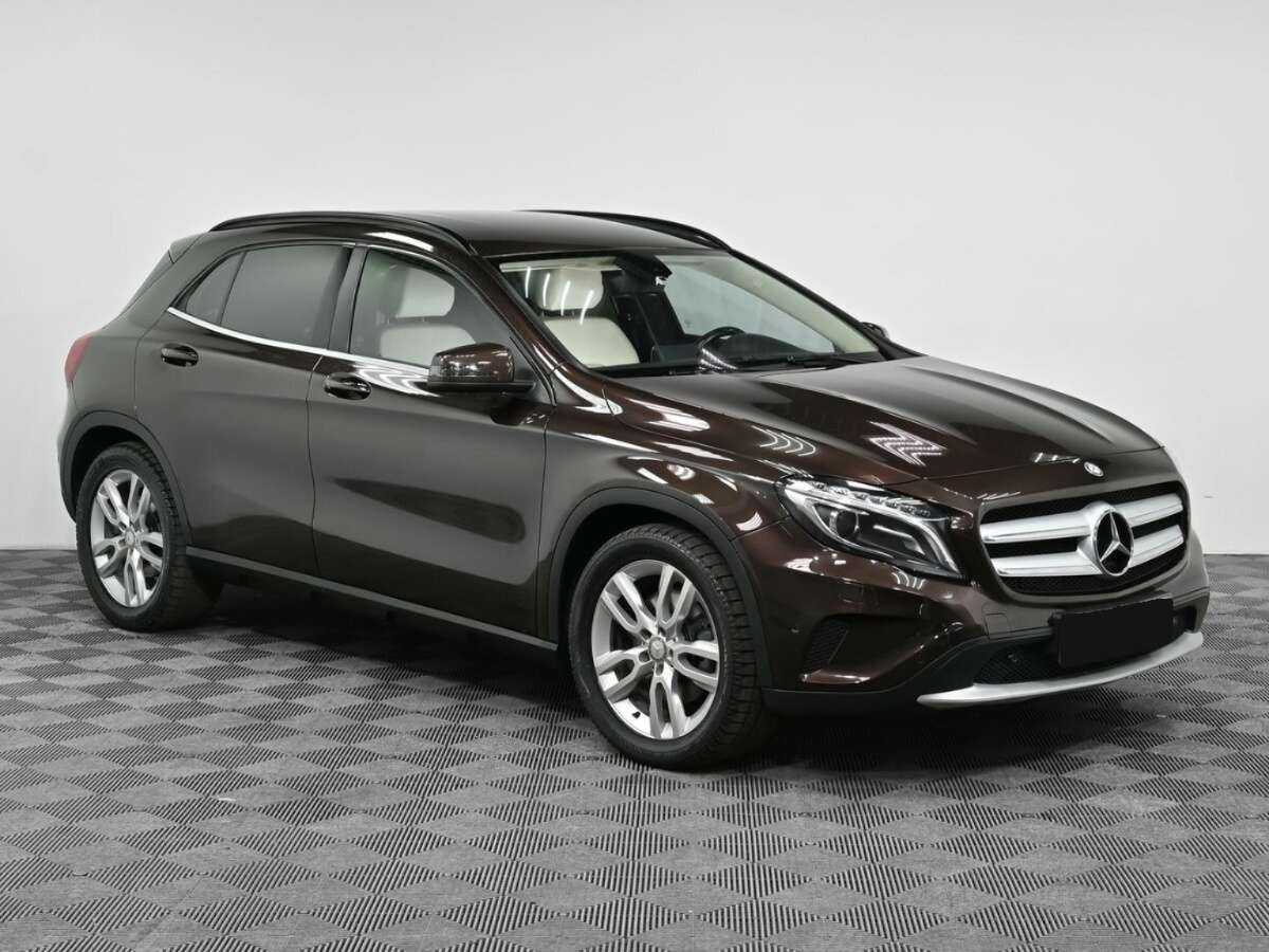 Mercedes-Benz GLA 250, 2014 - фото №3
