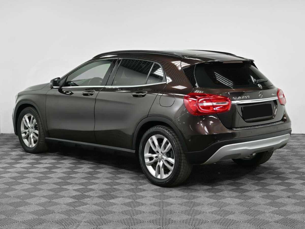 Mercedes-Benz GLA 250, 2014 - фото №4