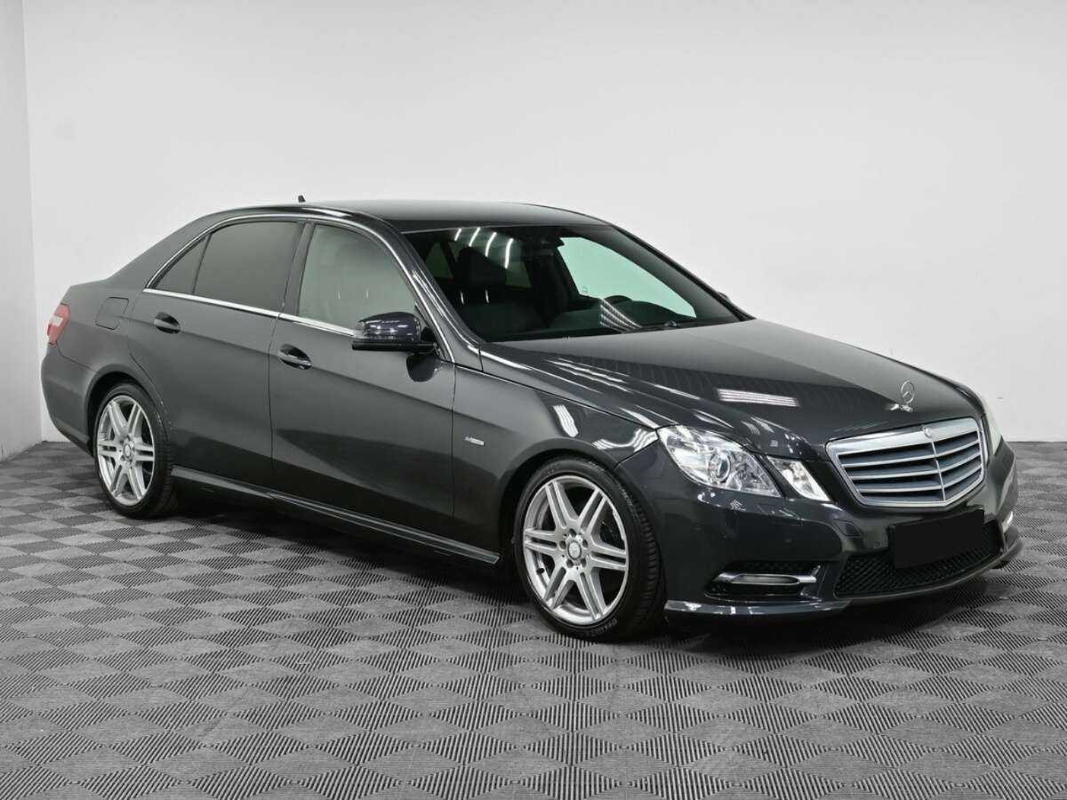 Mercedes-Benz E-Класс 200 7G-Tronic, 2012 - фото №3