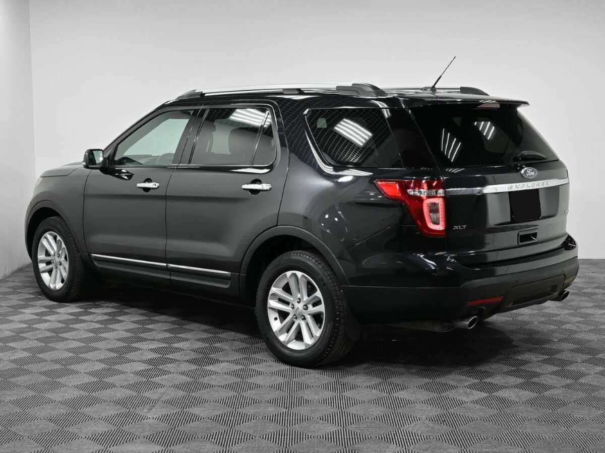 Ford Explorer, 2014 - фото №4