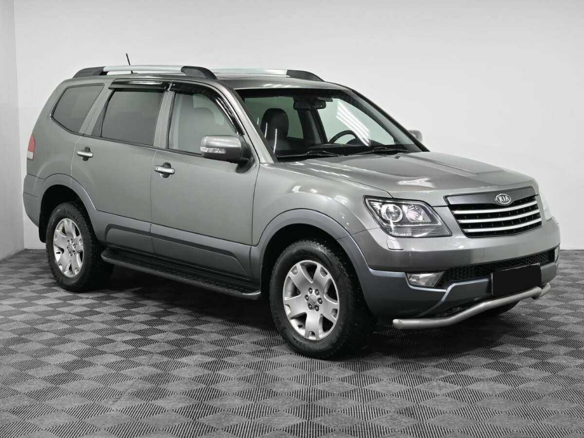 Kia Mohave 8-speed, 2012 - фото №3