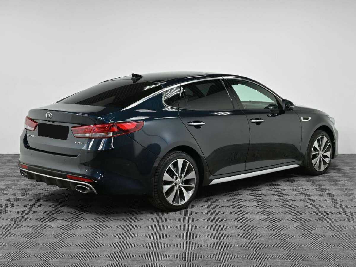 Kia Optima, 2018 - фото №2