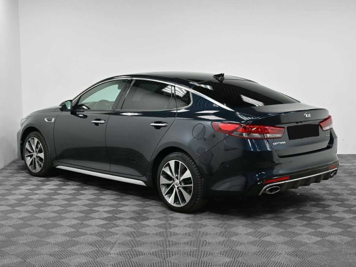 Kia Optima, 2018 - фото №4