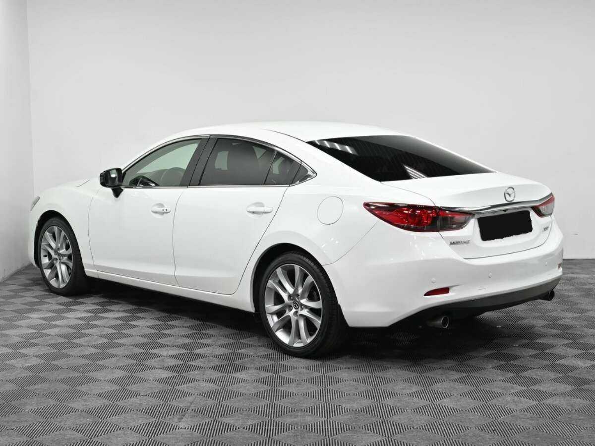 Mazda 6, 2014 - фото №4