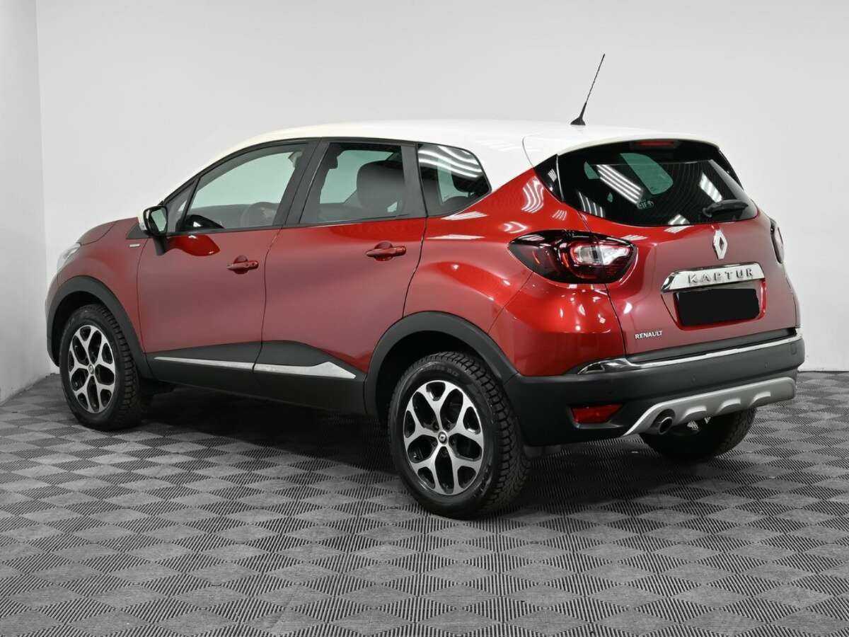Renault Kaptur, 2019 - фото №4