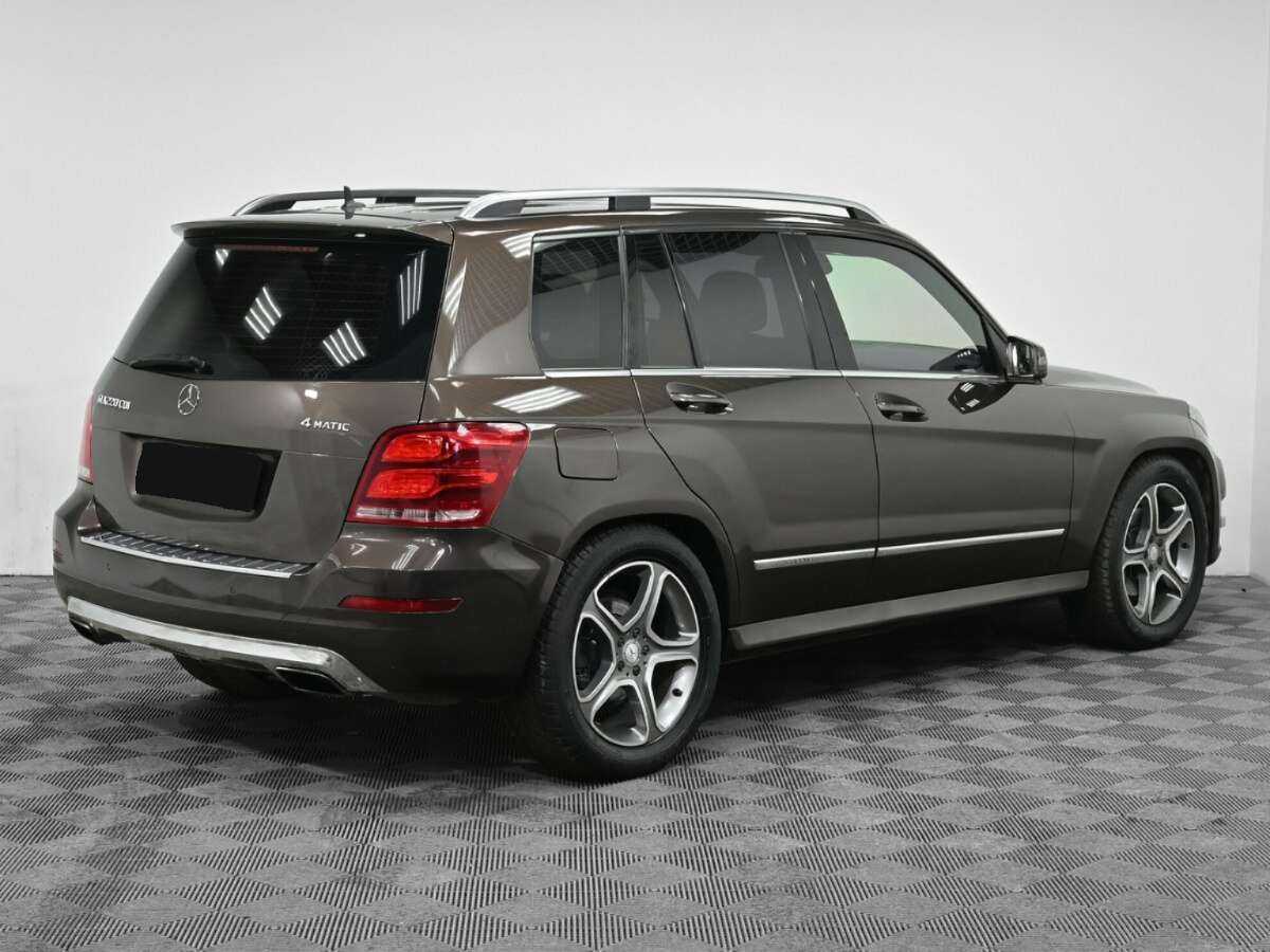 Mercedes-Benz GLK-Класс 220 CDI, 2014 - фото №2