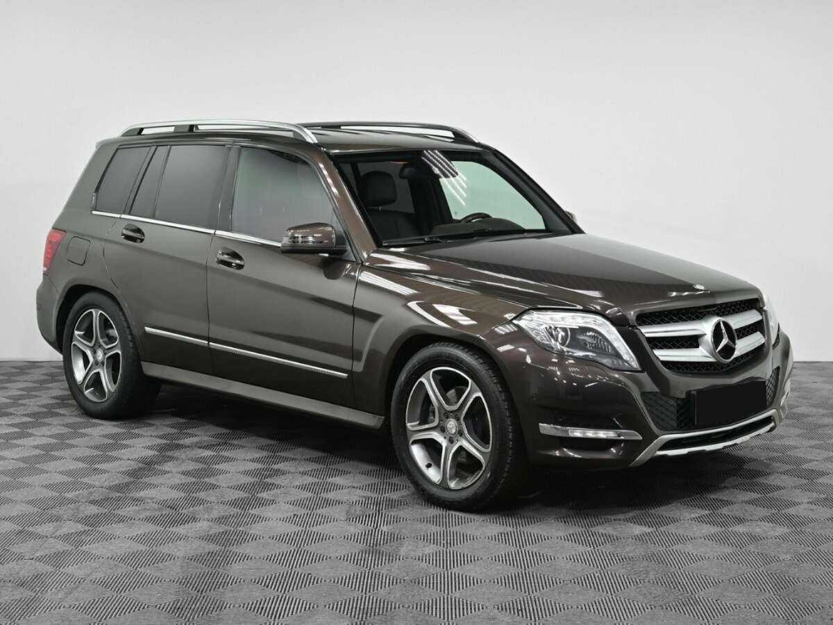 Mercedes-Benz GLK-Класс 220 CDI, 2014 - фото №3