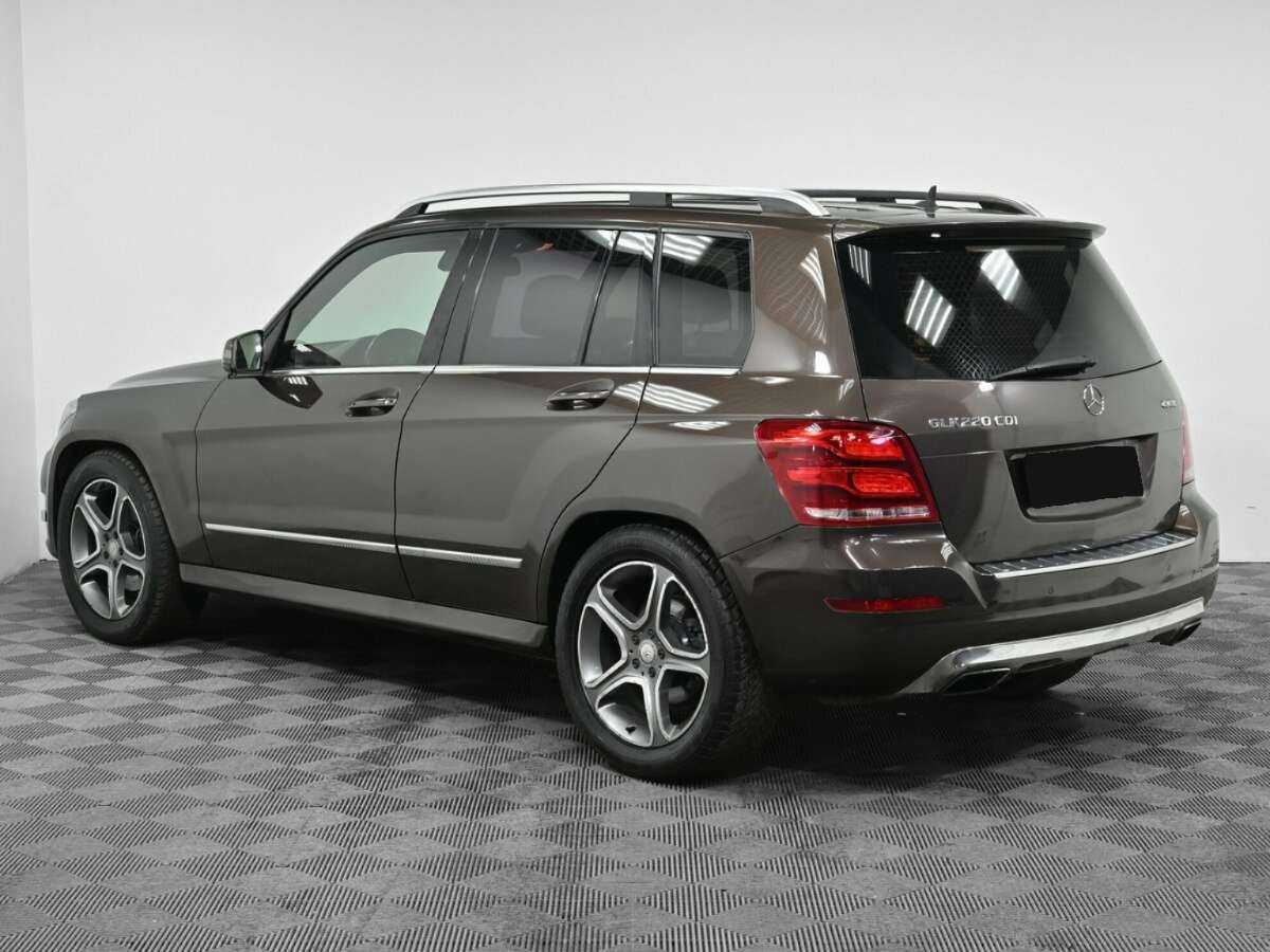 Mercedes-Benz GLK-Класс 220 CDI, 2014 - фото №4