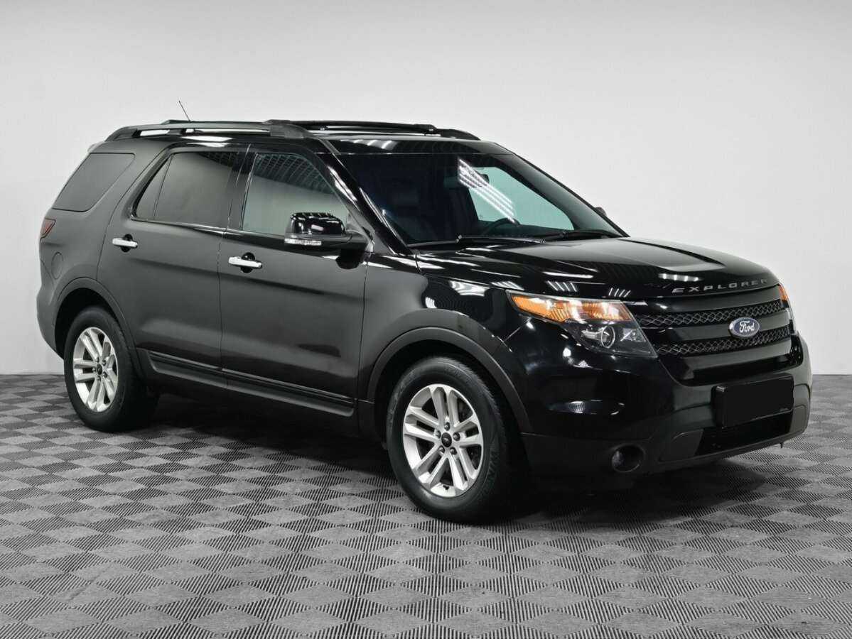 Ford Explorer Sport, 2015 - фото №3