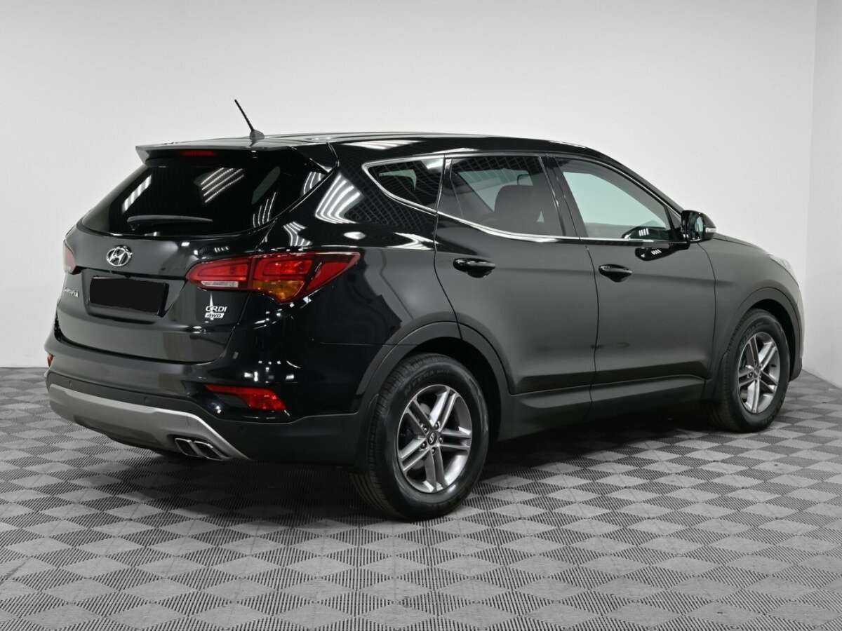 Hyundai Santa Fe, 2016 - фото №2