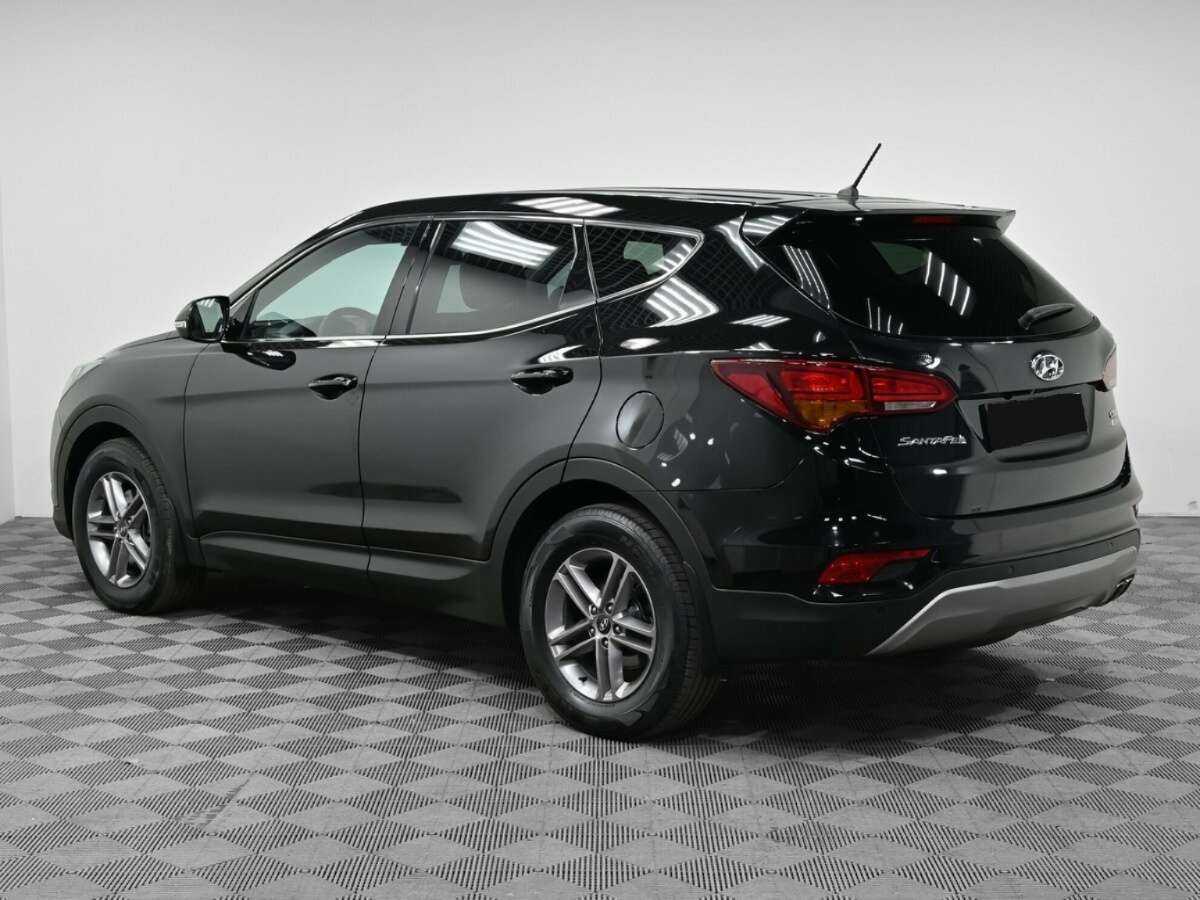 Hyundai Santa Fe, 2016 - фото №4