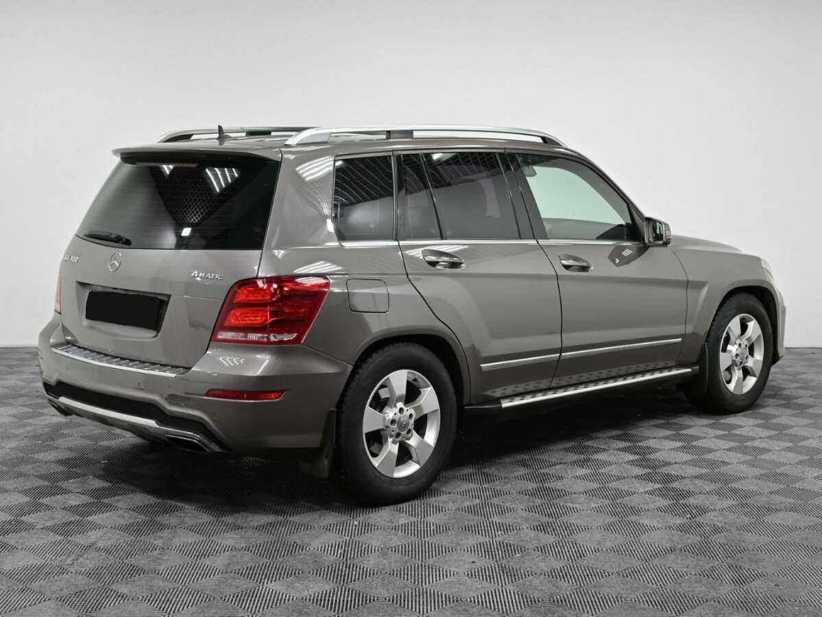 Mercedes-Benz GLK-Класс 300, 2015 - фото №2