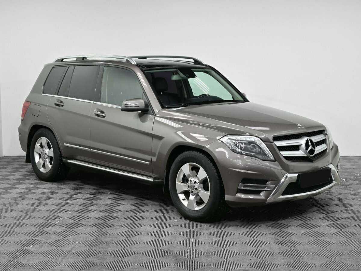 Mercedes-Benz GLK-Класс 300, 2015 - фото №3