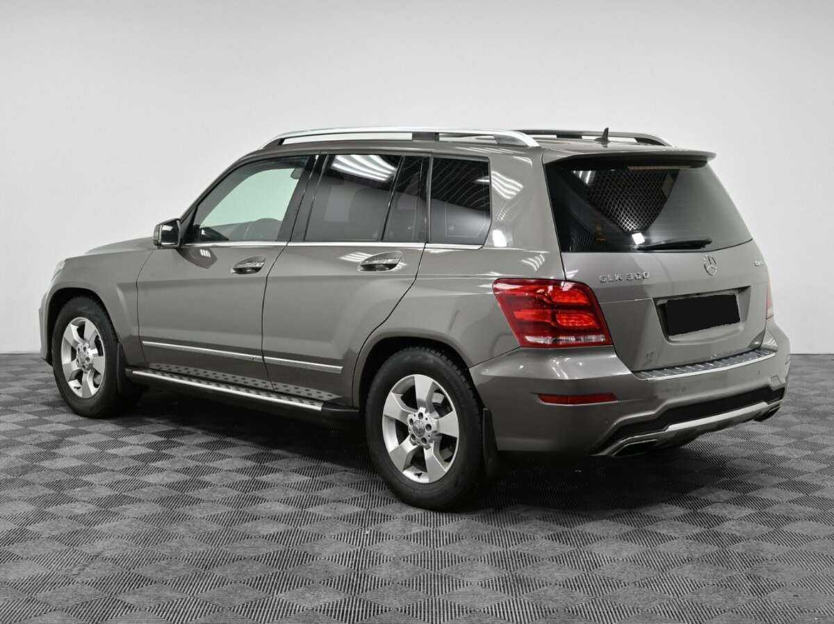 Mercedes-Benz GLK-Класс 300, 2015 - фото №4