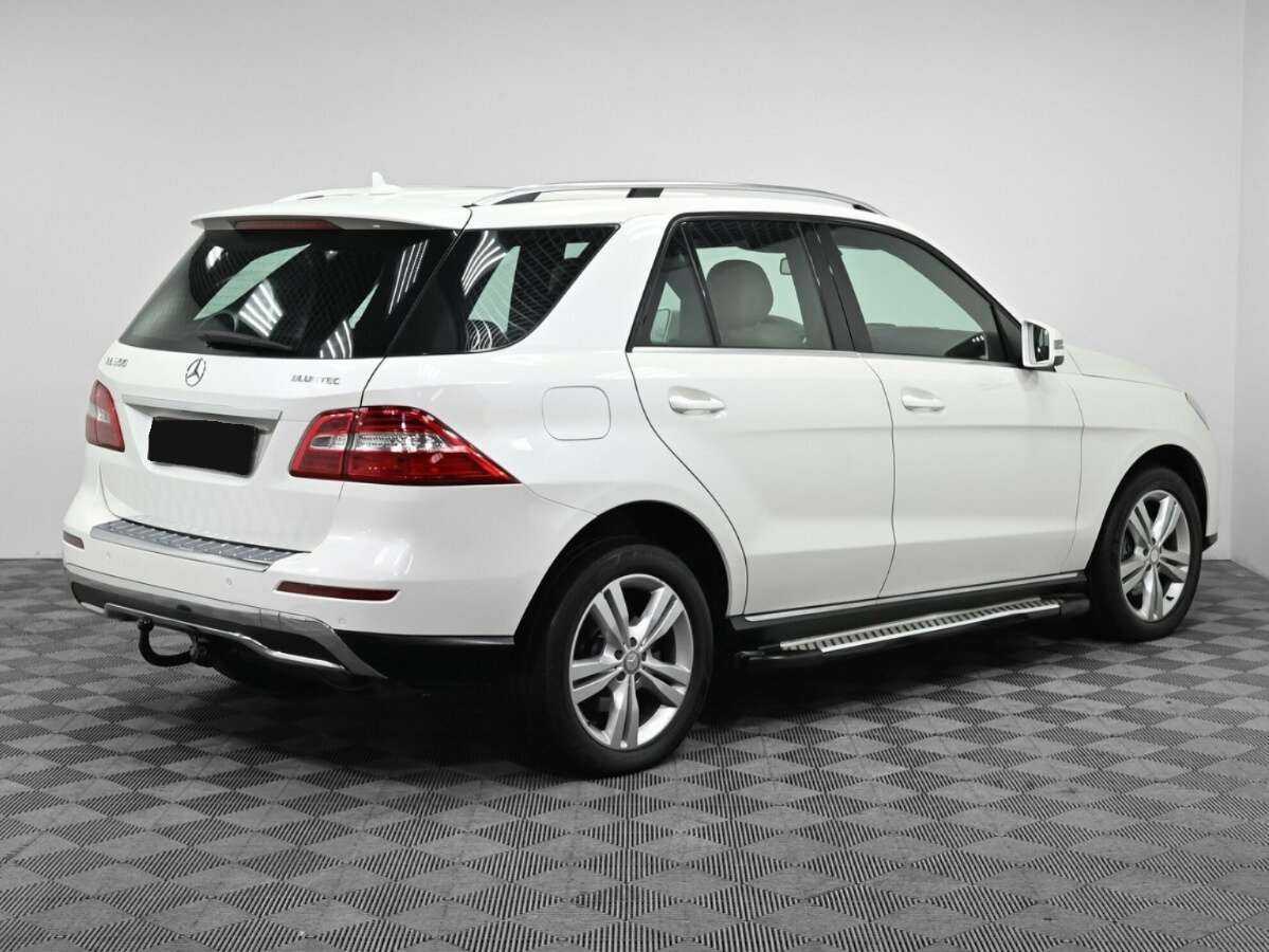 Mercedes-Benz M-Класс 350 CDI, 2014 - фото №2